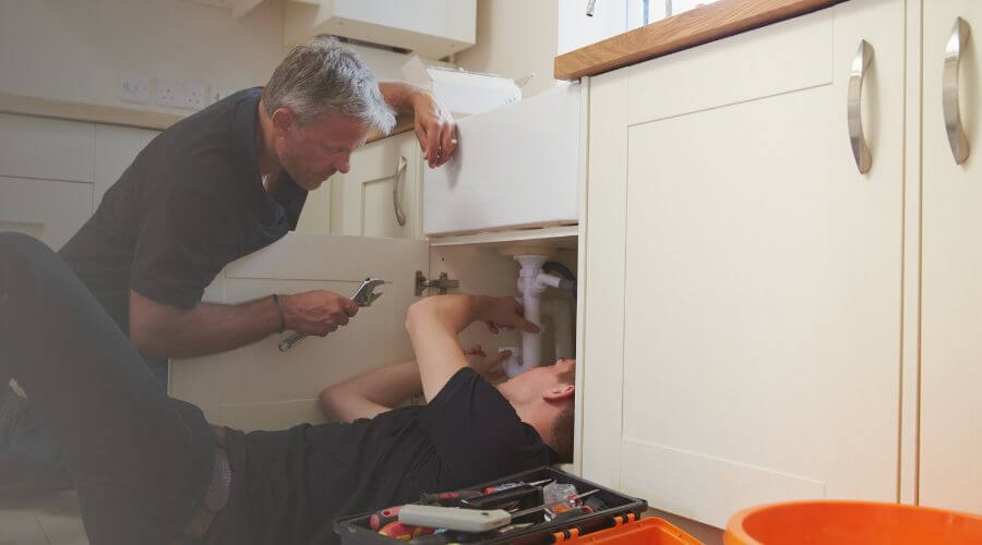 Local annual plumbing maintenance in Ewing, VA